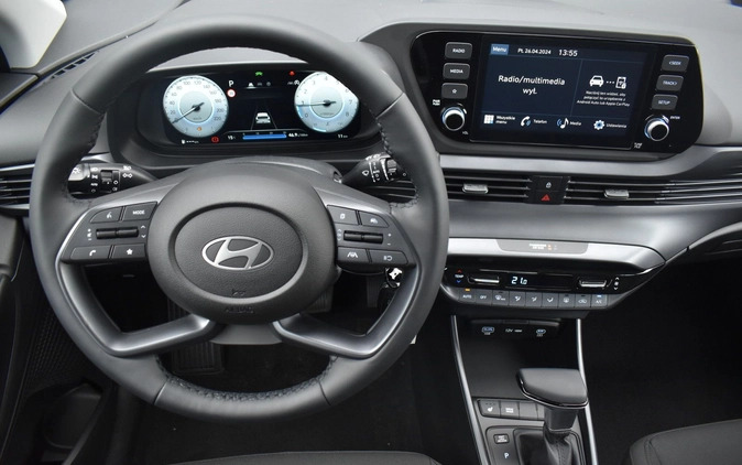 Hyundai i20 cena 90400 przebieg: 1, rok produkcji 2024 z Pyrzyce małe 172